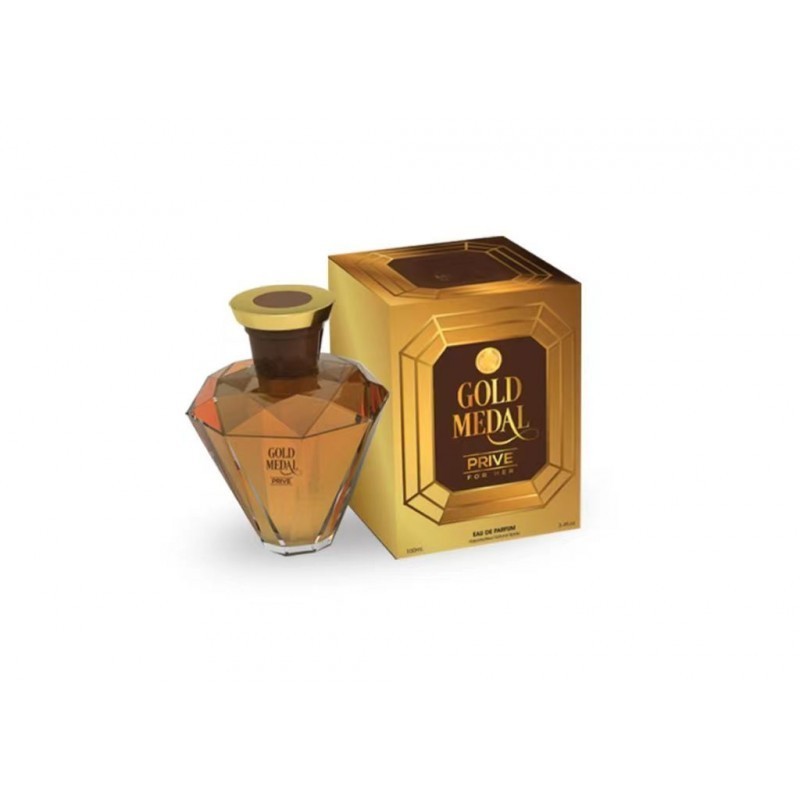 PERFUME 100ML GOLD MEDAL PRIVE HER