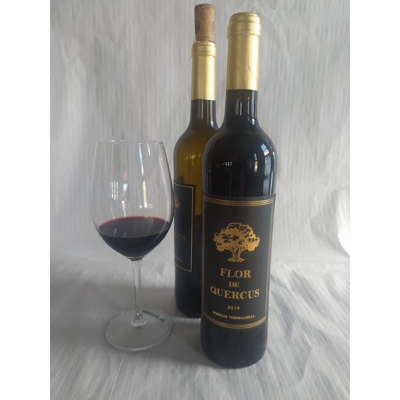 Vino Flor de Quercus  3/4l