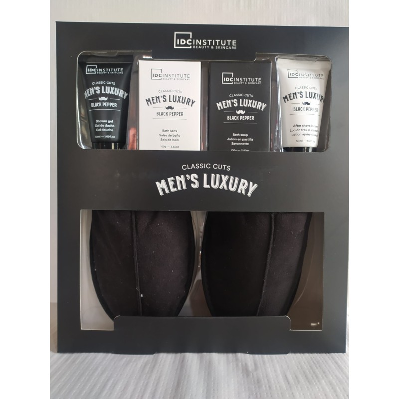 Set Zapatillas Caballero con productos